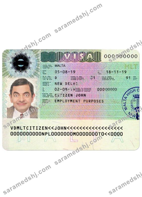 MALTA visa